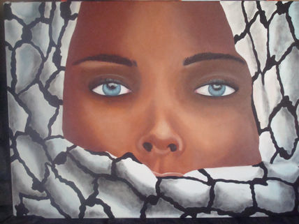 Ojos celestes