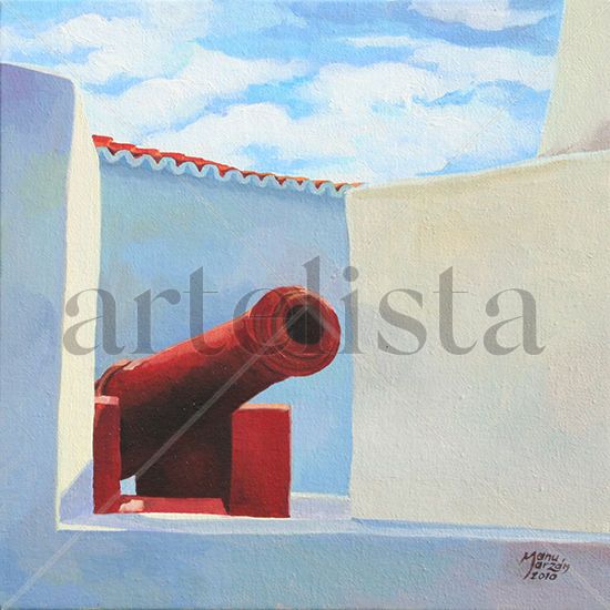 Cañón en Castilleta