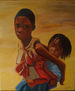 D15 Niña a la espalda (2010)