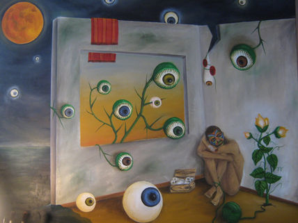 Perturbadores ojos,...