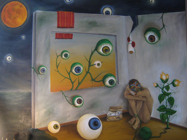Perturbadores ojos, color y armonia en mi interior