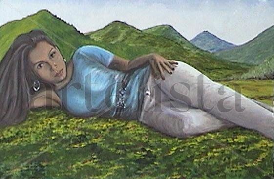 Retrato de Nancy López