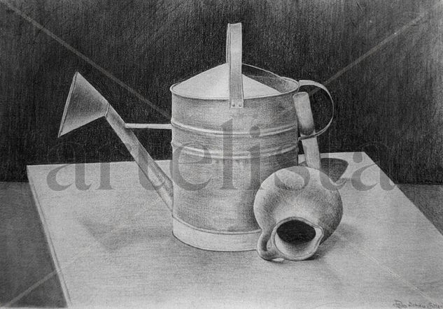 BODEGON Charcoal