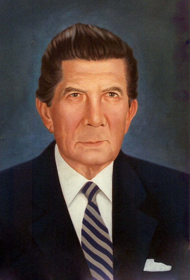 RETRATO OLEO DR. RAIMUNDO EMILIANI R.