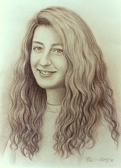 RETRATO LAPIZ CONTE Pencil