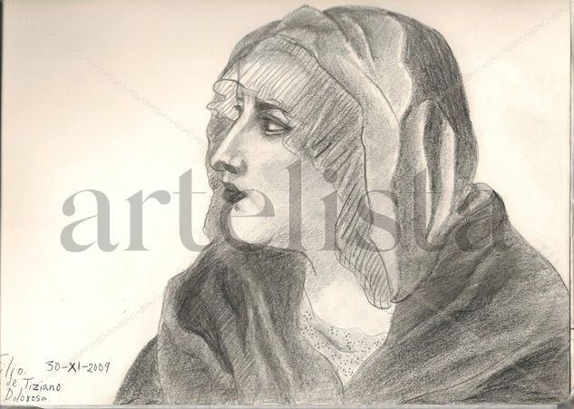 Mater dolorosa Pencil