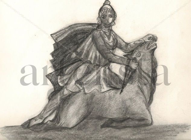 Mithra Tauroctone Pencil