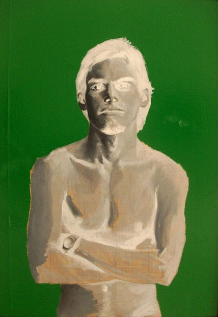 Autorretrato sobre...