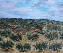 Paisaje de olivos 42