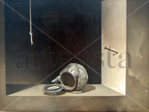 olvido Oil Canvas Still Life Paintings