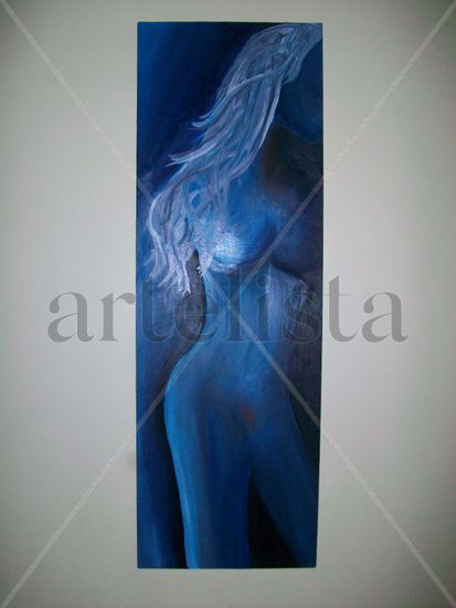 Fria desnudez Oil Panel Nude Paintings