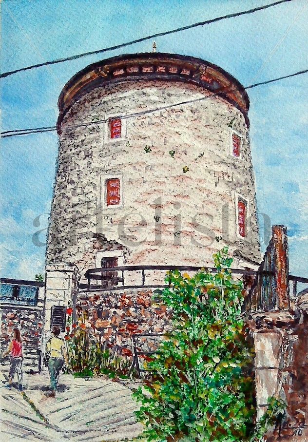 Torreón de Puebla de Lillo (León)