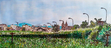 Vista Astorga (León)