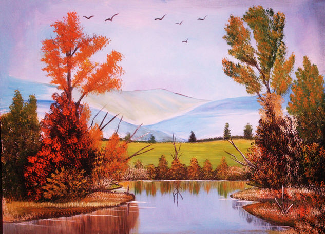 Paisaje Oil Canvas Landscaping