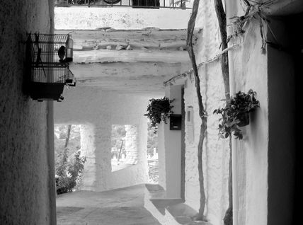 La luz de La Alpujarra