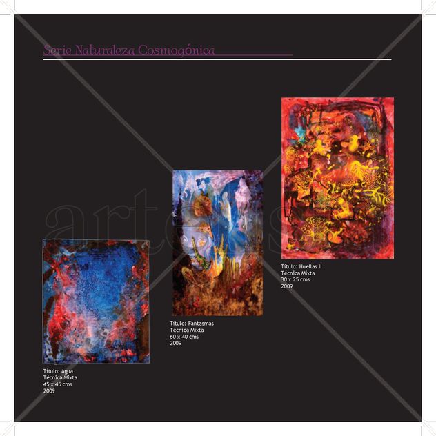 AGUA - FANTASMAS - HUELLAS II