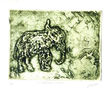 elefante y cornaca