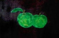 Manzanas verdes