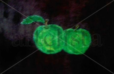 Manzanas verdes
