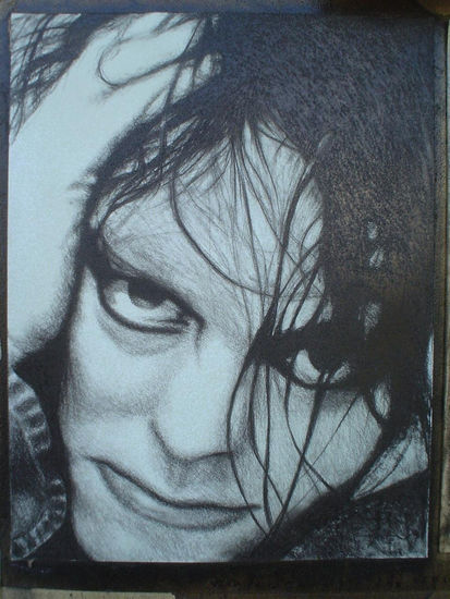 Robert Smith Charcoal