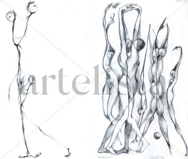 Danza y fusión (guisante) Graphite