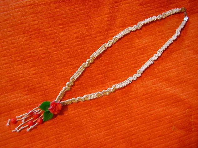 Collar rosa Bisutería Varios