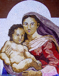 Rafael's virgen