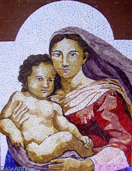 Rafael's virgen