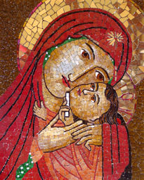 Byzantine virgen