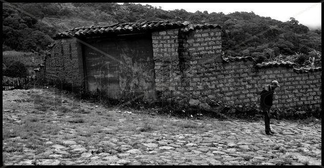 Muro de adobe