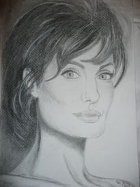 retrato (Angelina...