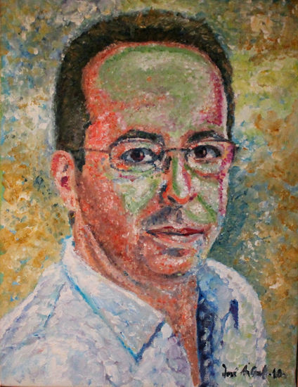 METAMORFOSIS Óleo Lienzo Retrato