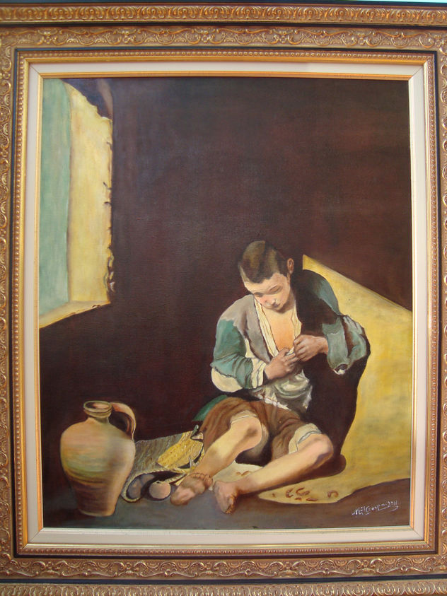 COPIA DEL NIÑO MENDIGO DE MURILLO