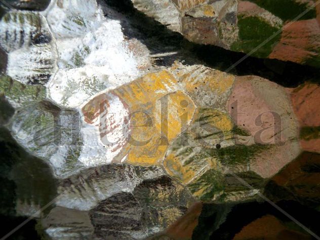 Detalle de cristal