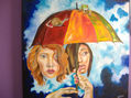 la lluvia