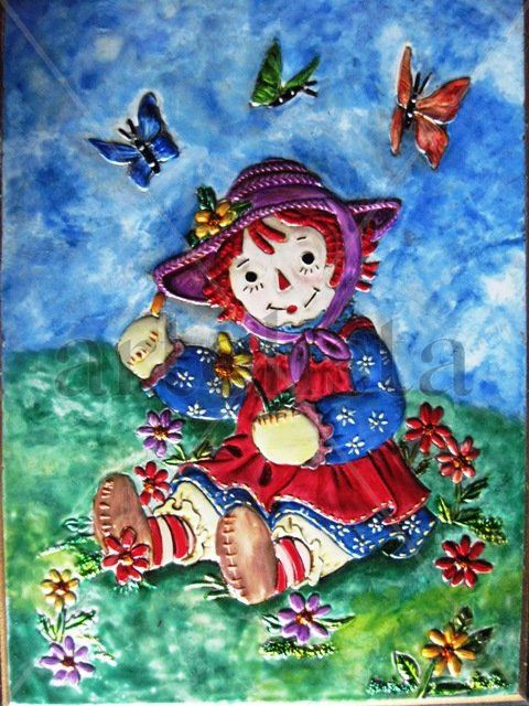 Muñecas y Mariposas