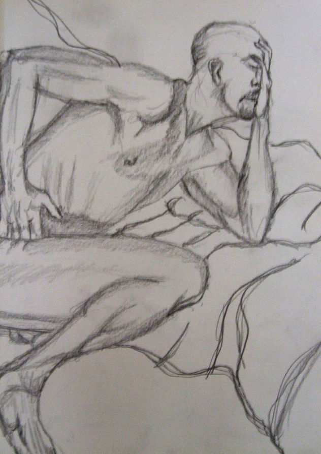 NO PUEDO CON MI DOLOR (BOCETO)