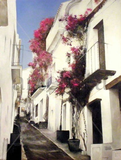 Cadaqués (Girona) Oil Canvas Landscaping