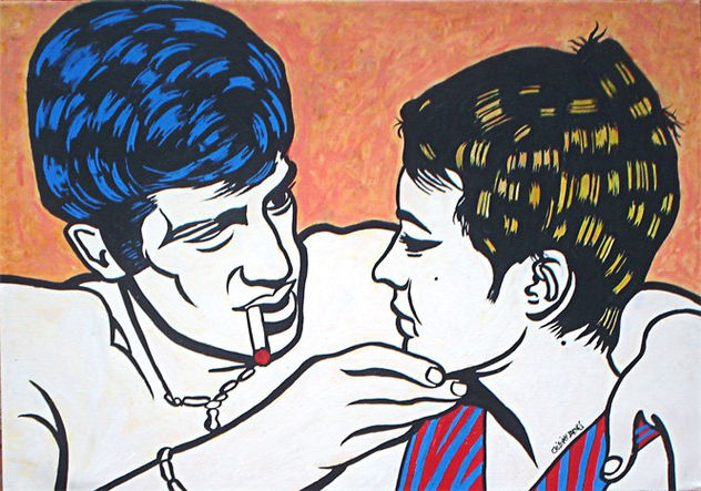 À bout de souffle-110x156cm.