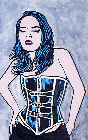 Jorgelina - 130 x 80 cm.
