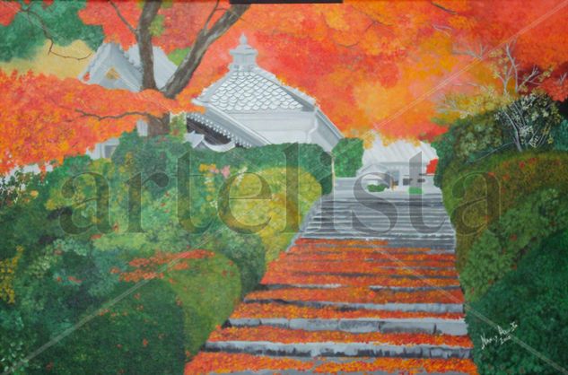 paisaje Acrylic Canvas Landscaping