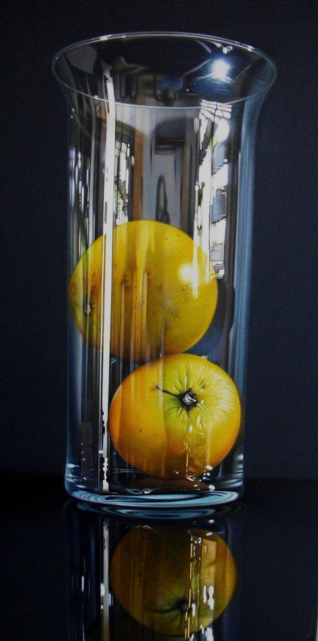 Naranjas en Cristal