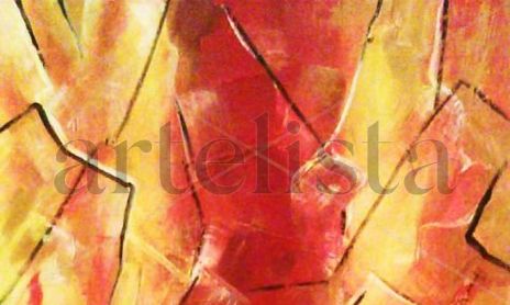 Pintura Abtracta / Técnicas Mixtas