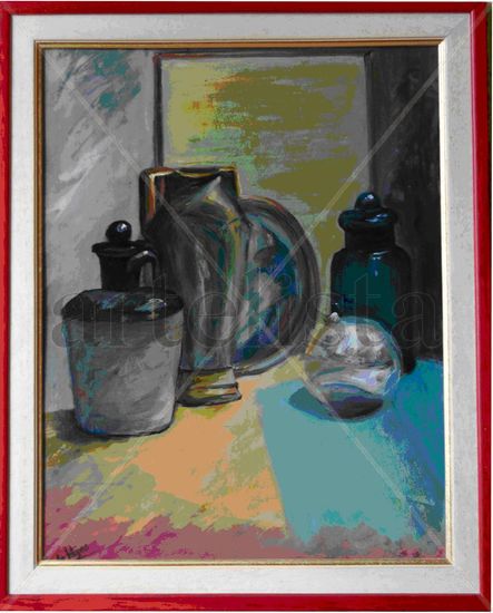 BOLA DE NAVIDAD Oil Others Still Life Paintings