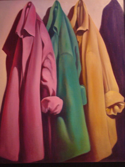 3 camisas Oil Canvas Others