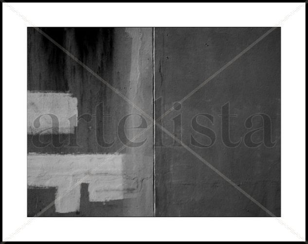 Parches. Conceptual/Abstracto Blanco y Negro (Digital)