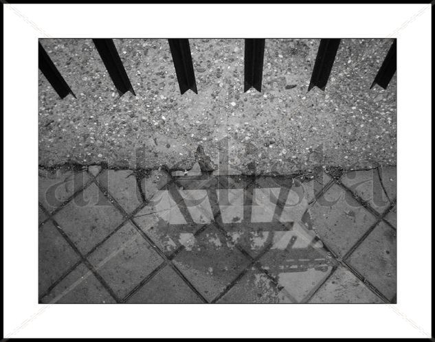 Rejas. Conceptual/Abstracto Blanco y Negro (Digital)