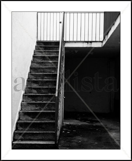 Patio. Architecture and Interiorism Black and White (Digital)