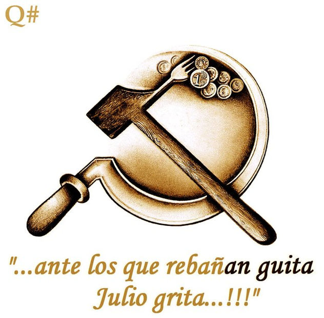 “ ÉRASE UN POLÍTICO A UN COMPLEMENTO DE PENSIÓN DESPEGADO…” -(Retrato Quimérico de Julio Anguita)