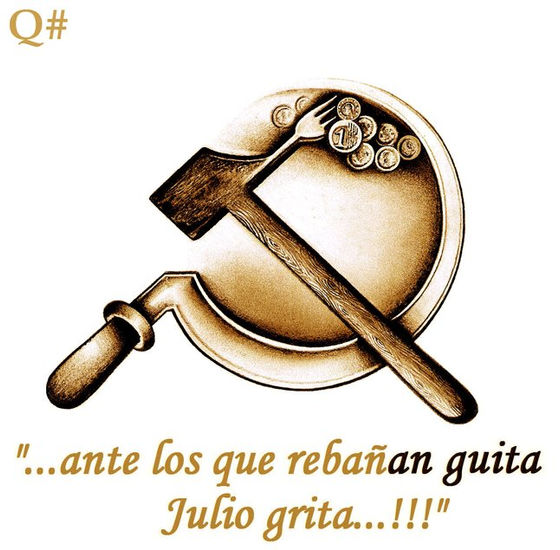 “ ÉRASE UN POLÍTICO A UN COMPLEMENTO DE PENSIÓN DESPEGADO…” -(Retrato Quimérico de Julio Anguita) 
